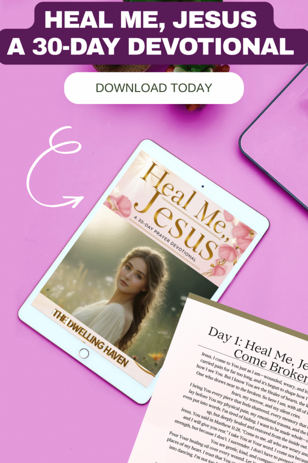 Heal Me, Jesus A 30-Day Prayer Devotional - Image 4