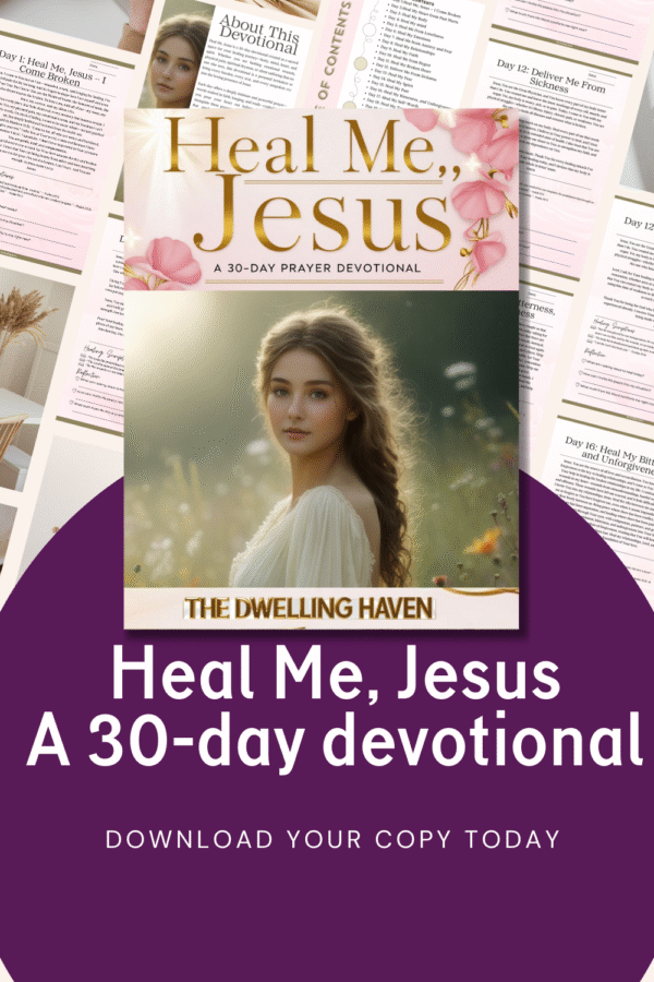 Heal Me, Jesus A 30-Day Prayer Devotional - Image 5