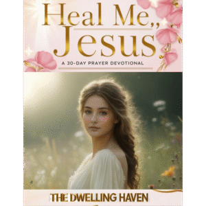Heal Me, Jesus A 30-Day Prayer Devotional