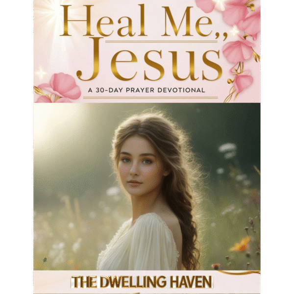 Heal Me, Jesus A 30-Day Prayer Devotional