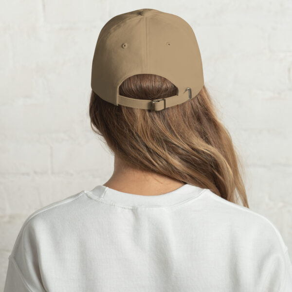 No Defeat Just Victory Inspirational Dad hat - Image 5