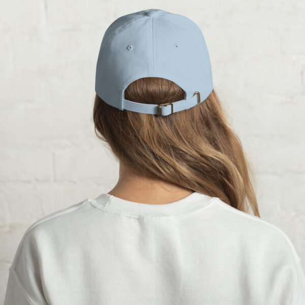 No Defeat Just Victory Inspirational Dad hat - Image 16
