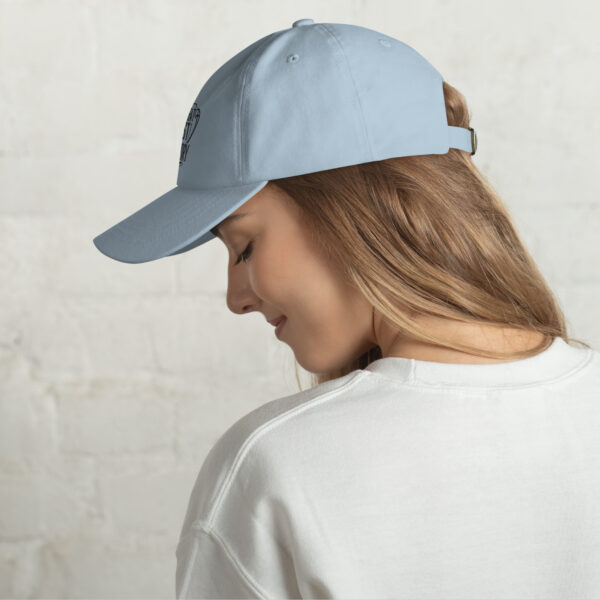 No Defeat Just Victory Inspirational Dad hat - Image 14