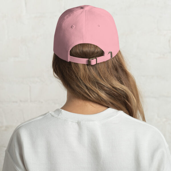 No Defeat Just Victory Inspirational Dad hat - Image 12