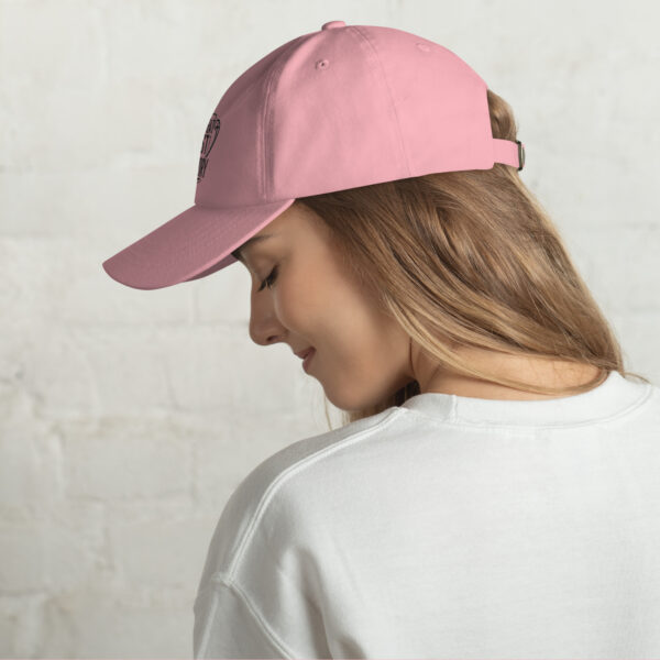 No Defeat Just Victory Inspirational Dad hat - Image 10