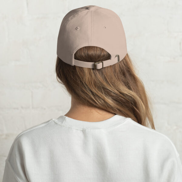 No Defeat Just Victory Inspirational Dad hat - Image 9