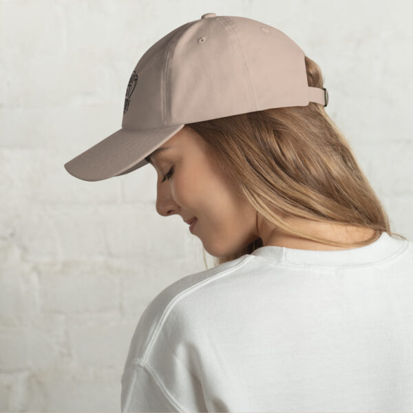 No Defeat Just Victory Inspirational Dad hat - Image 7