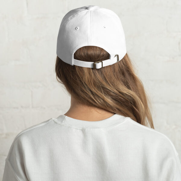 No Defeat Just Victory Inspirational Dad hat - Image 20
