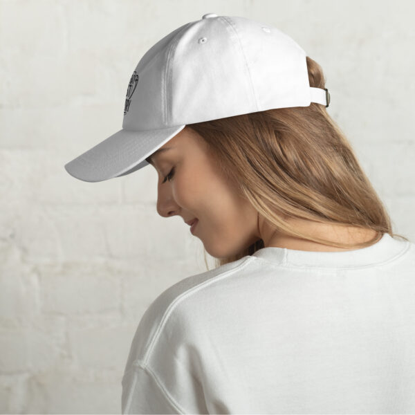 No Defeat Just Victory Inspirational Dad hat - Image 18