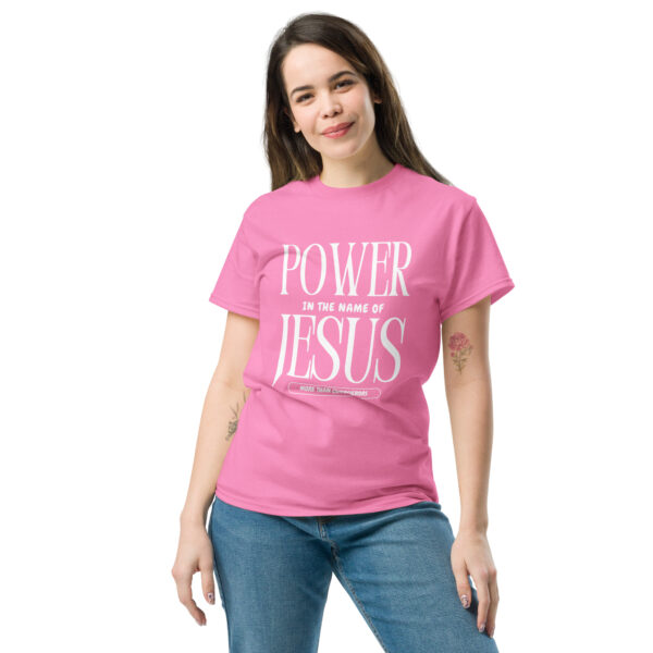 Power In The Name Of Jesus Unisex classic tee - Image 40