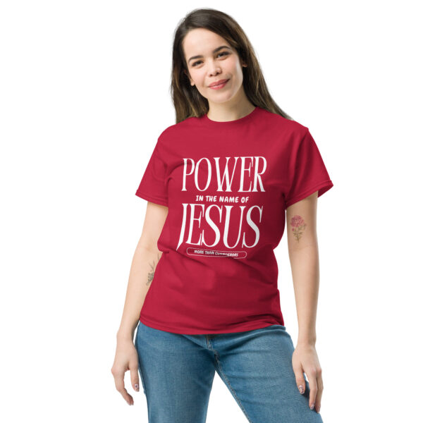 Power In The Name Of Jesus Unisex classic tee - Image 22