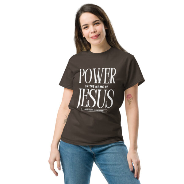 Power In The Name Of Jesus Unisex classic tee - Image 19