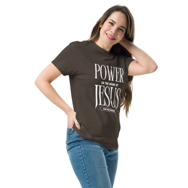 Power In The Name Of Jesus Unisex classic tee - Image 20