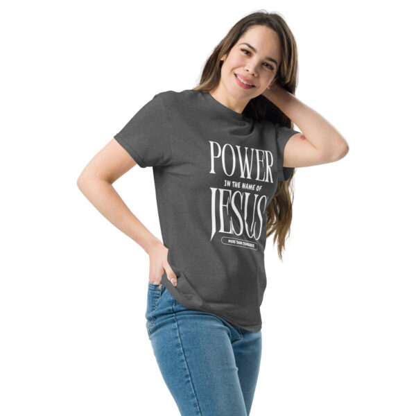 Power In The Name Of Jesus Unisex classic tee - Image 29