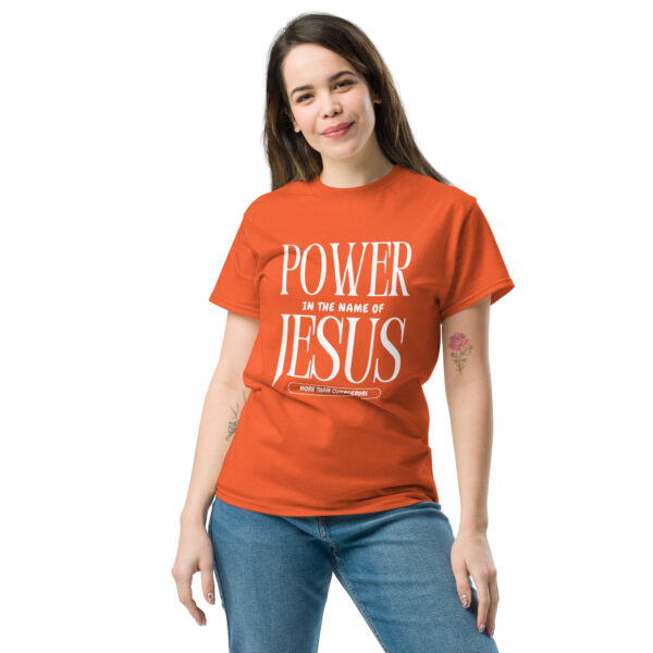 Power In The Name Of Jesus Unisex classic tee - Image 37