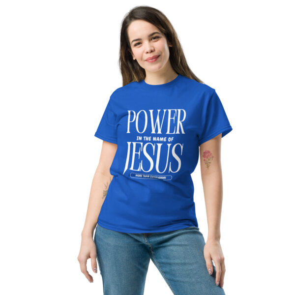 Power In The Name Of Jesus Unisex classic tee - Image 25
