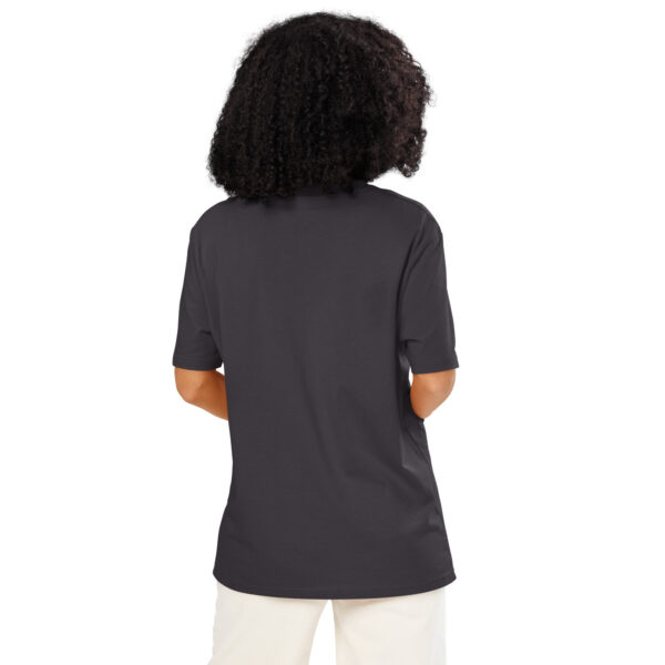 Loved Unisex organic ribbed neck t-shirt - Image 24