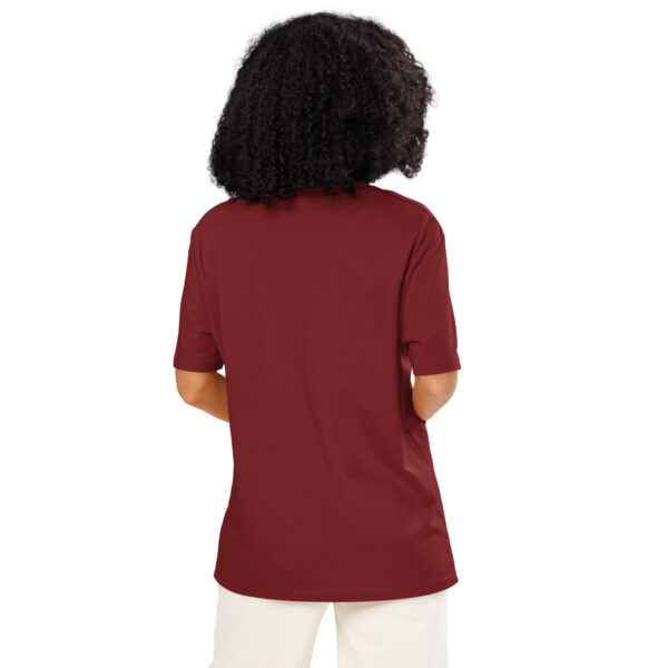 Loved Unisex organic ribbed neck t-shirt - Image 16