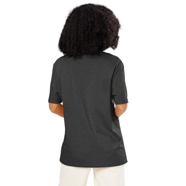 Loved Unisex organic ribbed neck t-shirt - Image 13