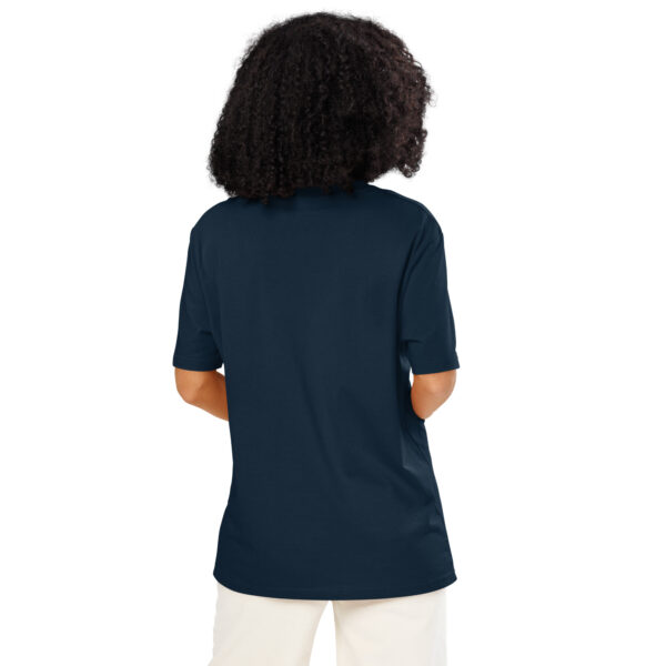 Loved Unisex organic ribbed neck t-shirt - Image 9
