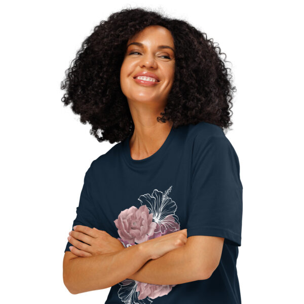 Loved Unisex organic ribbed neck t-shirt - Image 7