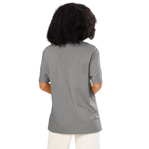 Loved Unisex organic ribbed neck t-shirt - Image 40