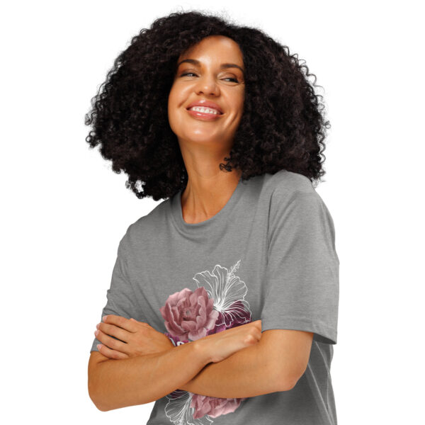 Loved Unisex organic ribbed neck t-shirt - Image 38