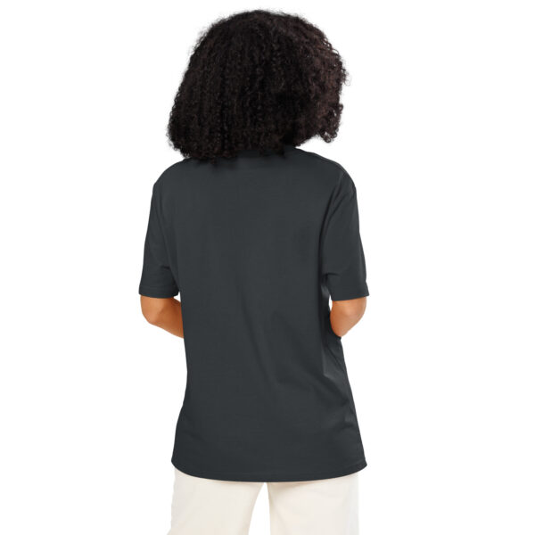 Loved Unisex organic ribbed neck t-shirt - Image 20