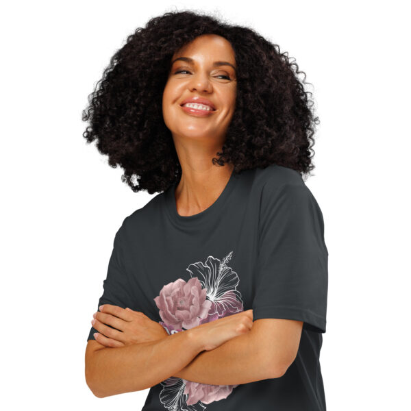 Loved Unisex organic ribbed neck t-shirt - Image 18