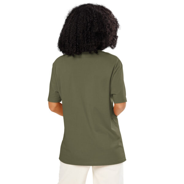 Loved Unisex organic ribbed neck t-shirt - Image 36