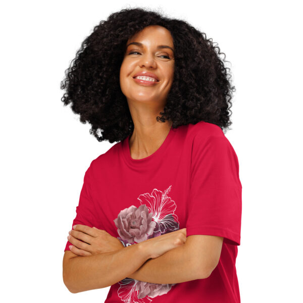 Loved Unisex organic ribbed neck t-shirt - Image 26
