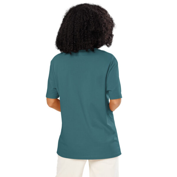 Loved Unisex organic ribbed neck t-shirt - Image 32