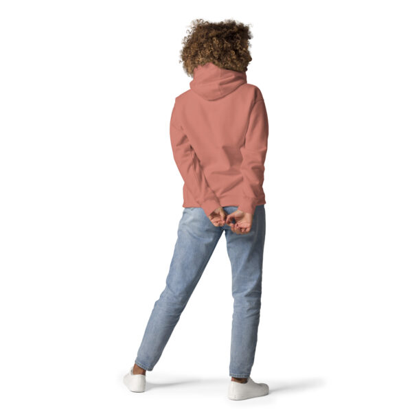 No Defeat Just Victory Inspirational Unisex Hoodie - Image 5