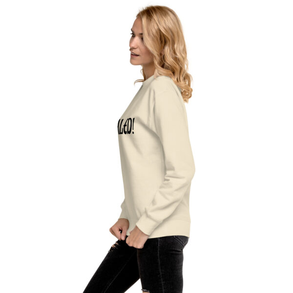 Healed Unisex Premium Sweatshirt - Image 24
