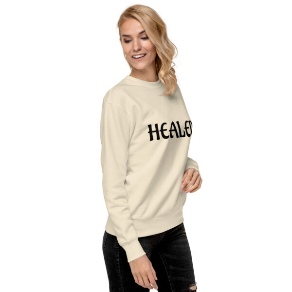 Healed Unisex Premium Sweatshirt - Image 27