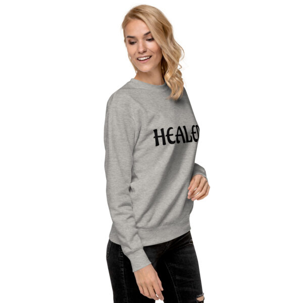 Healed Unisex Premium Sweatshirt - Image 18