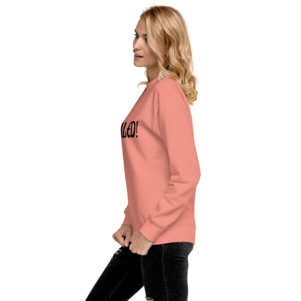 Healed Unisex Premium Sweatshirt - Image 12