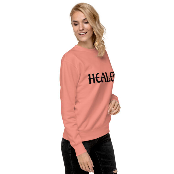 Healed Unisex Premium Sweatshirt - Image 11