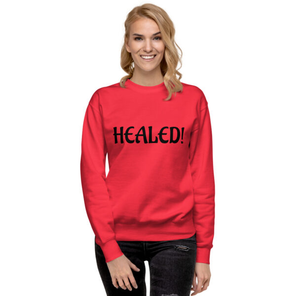 Healed Unisex Premium Sweatshirt