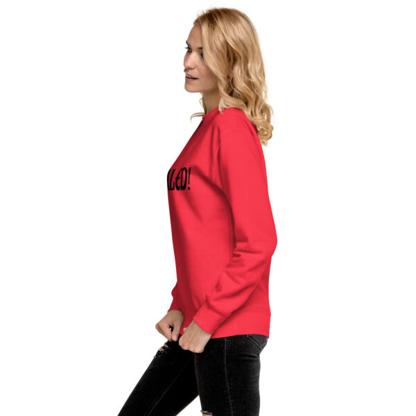 Healed Unisex Premium Sweatshirt - Image 3