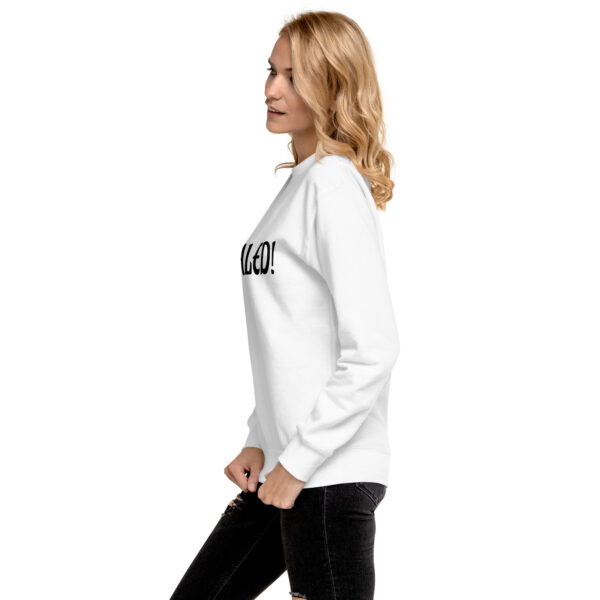 Healed Unisex Premium Sweatshirt - Image 33