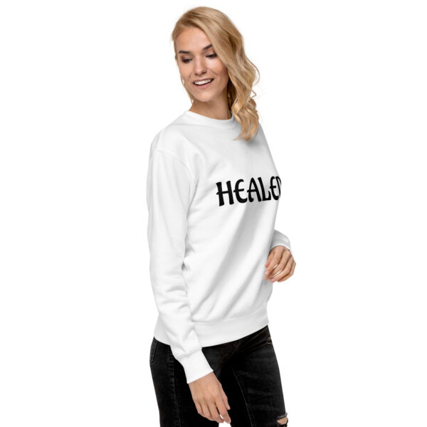 Healed Unisex Premium Sweatshirt - Image 32