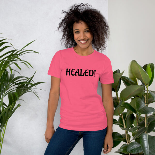 Healed Unisex t-shirt - Image 2