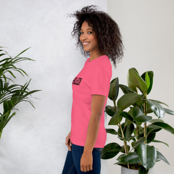 Healed Unisex t-shirt - Image 4