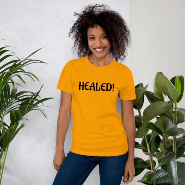 Healed Unisex t-shirt - Image 10