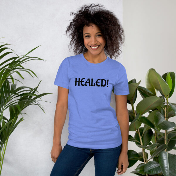 Healed Unisex t-shirt - Image 6