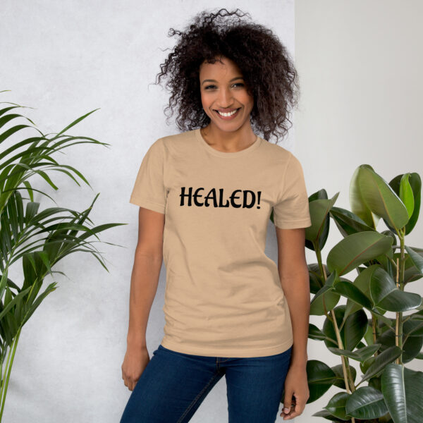 Healed Unisex t-shirt - Image 14