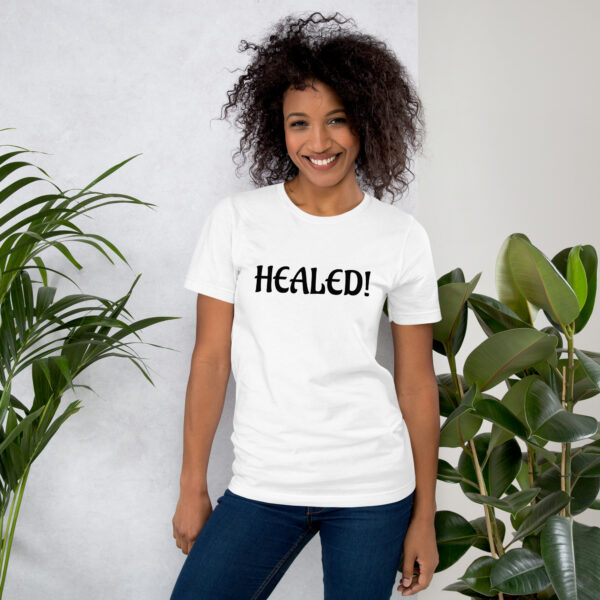 Healed Unisex t-shirt