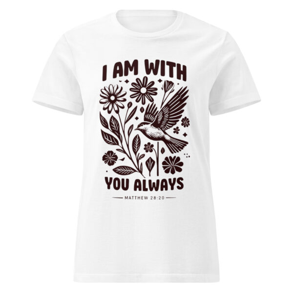 I Am With You Always Women’s basic softstyle t-shirt