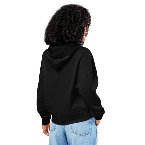 Power In The Name Of Jesus Women’s organic mid-weight hoodie - Image 2